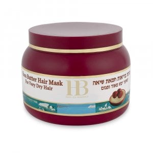 H&B Dead Sea Shea Butter Hair Mask for Dry and Damaged Hair