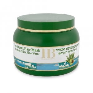 H&B Dead Sea Avocado Oil and Aloe Vera Mask for Hair and Scalp Care