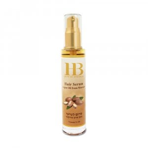 H&B Hair Serum with Fragrant Oils and Dead Sea Minerals - Moroccan Argan Oil