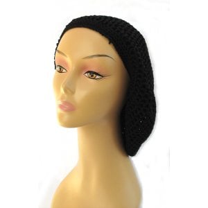 Womens Head Covering Snood with Lining