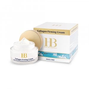 H&B Dead Sea Collagen Firming Facial Cream with SPF-20