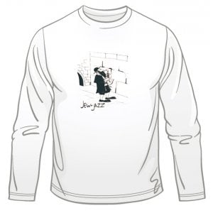 Jew Jazz Long Sleeve T-Shirt