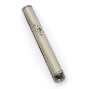 Elegant Pewter Mezuzah