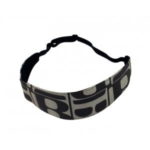 Black-Gray Womens Headband