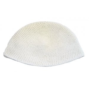 White Frik Kippah