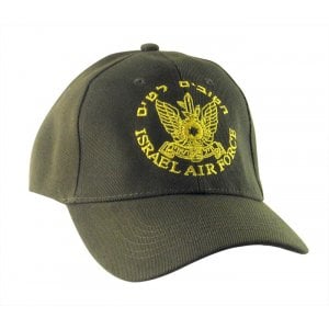 Israeli Air Force Zahal Khaki Cap