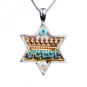 Star of David Pendant by Ester Shahaf