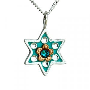 Star of David pendant by Ester Shahaf