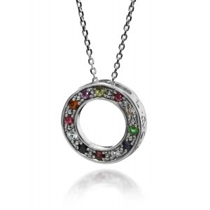 High Priest Hoshen Kabbalah Necklace by HaAri