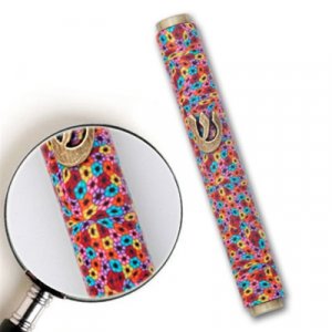 Thousand Flower Mezuzah Case