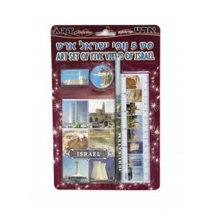 Sites of Israel Note Pad Set