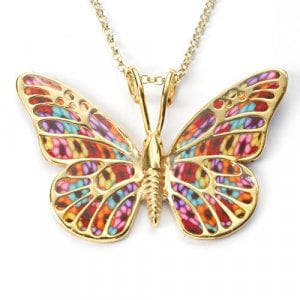 Thousand-Flowers Butterfly Pendant SALE PRICE - 1 LEFT IN STOCK !!!