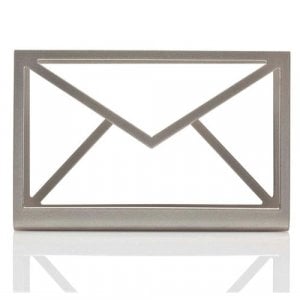 Inbox Table Stand for Mail by ArtOri - only 1 in stock!