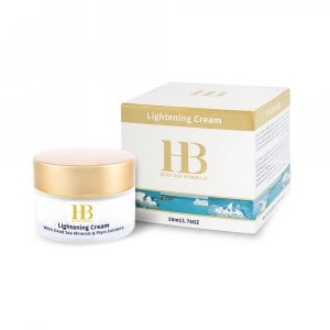 H&B Enriched Lightening Cream For Facial Stains - with Dead Sea Minerals