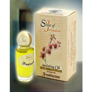 Scent of Jerusalem Anointing Oil Enriched with Frankincense