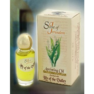 Scent of Jerusalem Anointing Oil Enriched with Lily of the Valley