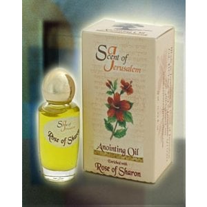 Scent of Jerusalem Anointing Oil Enriched with Rose of Sharon