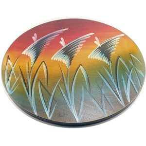 Lazy Susan Windy by Kakadu Art