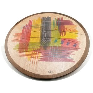 Lazy Susan Abstract by Kakadu Art