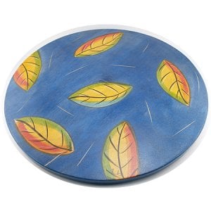 Lazy Susan - Leaves by Kakadu Art