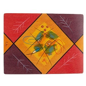 Rectangular Placemat Dream Field by Kakadu Art