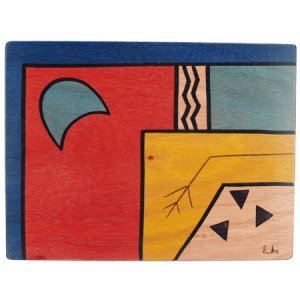 Rectangular Placemat Forma by Kakadu Art