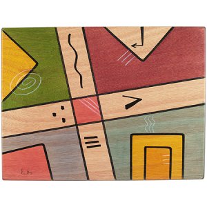 Rectangular Placemat Mondo by Kakadu Art