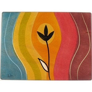 Rectangular Placemat Sunset by Kakadu Art