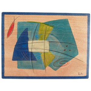 Rectangular Placemat Yam by Kakadu Art