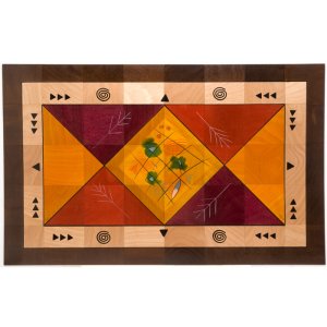 Floor Mat Dream Field by Kakadu Art