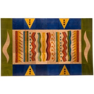 Floor Mat Etno by Kakadu Art