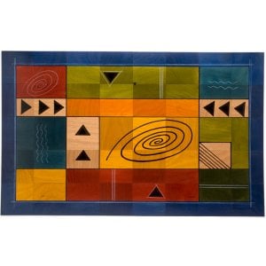 Floor Mat Modernini by Kakadu Art