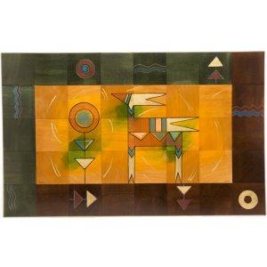 Floor Mat Terra by Kakadu Art