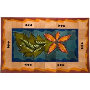 Floor Mat Tropica by Kakadu Art