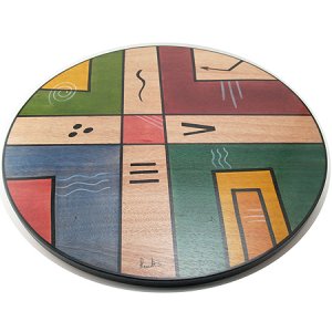 Lazy Susan Mondo by Kakadu Art