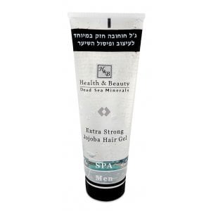 H&B Extra Strong Styling Non-Greasy Jojoba Hair Gel for Men