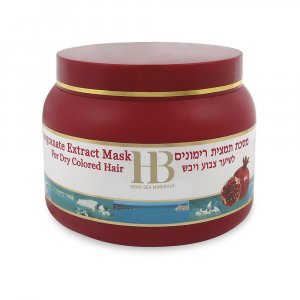 H&B Hair Mask with Pomegranate Oil and Dead Sea Minerals