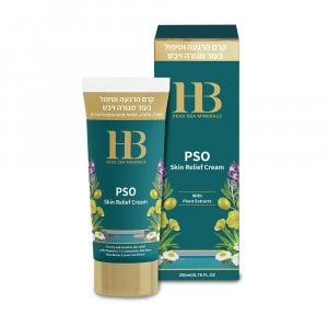 H&B Psoriasis PSO Skin Relief Cream with Dead Sea Minerals and More