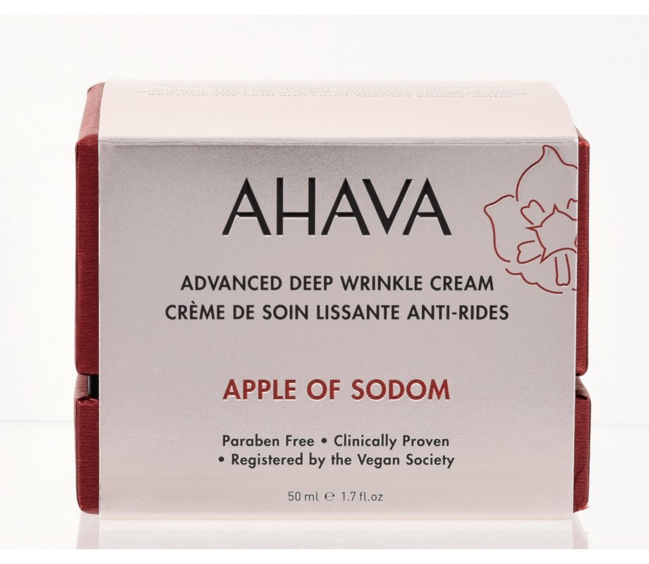 ahava advanced deep wrinkle cream