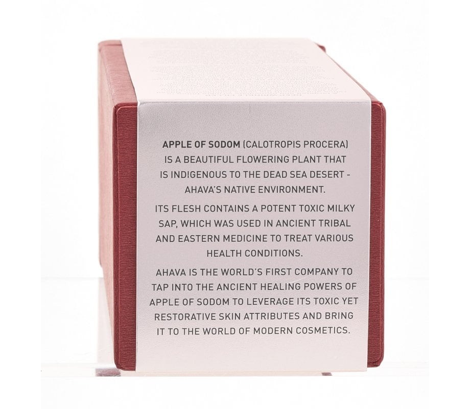 AHAVA APPLE OF SODOM Deep Wrinkle Filler