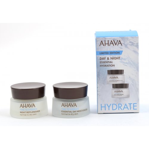 AHAVA Day Moisturizer & Night Replenisher Essential Hydration