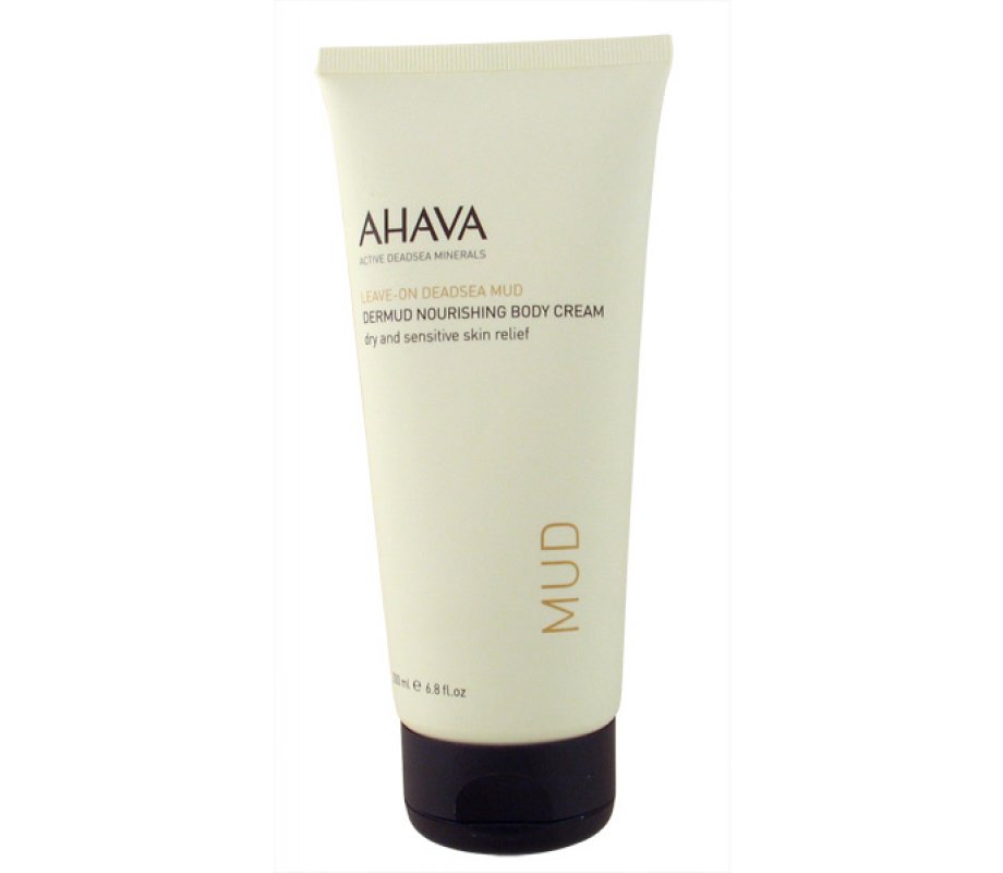 kabel merknaam Potentieel AHAVA Dermud Nourishing Body Cream - For dry and sensitive skin |  aJudaica.com