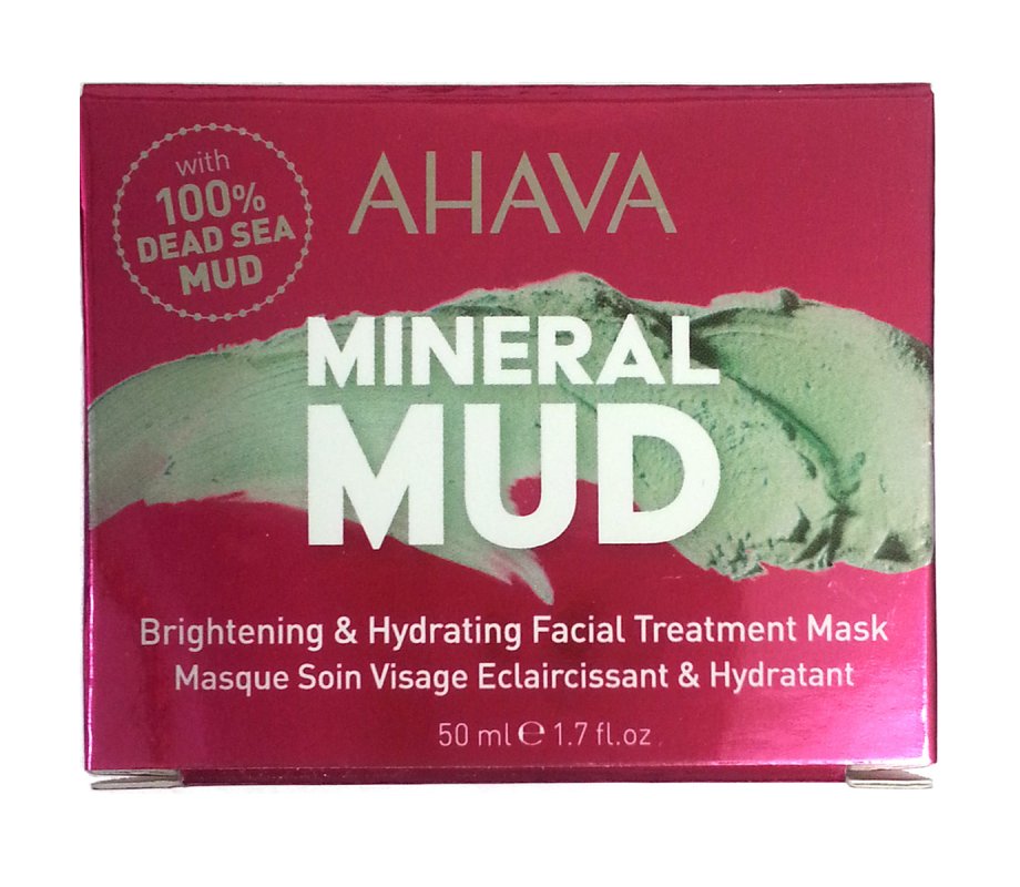 AHAVA Mineral Mud Facial Treatment Mask