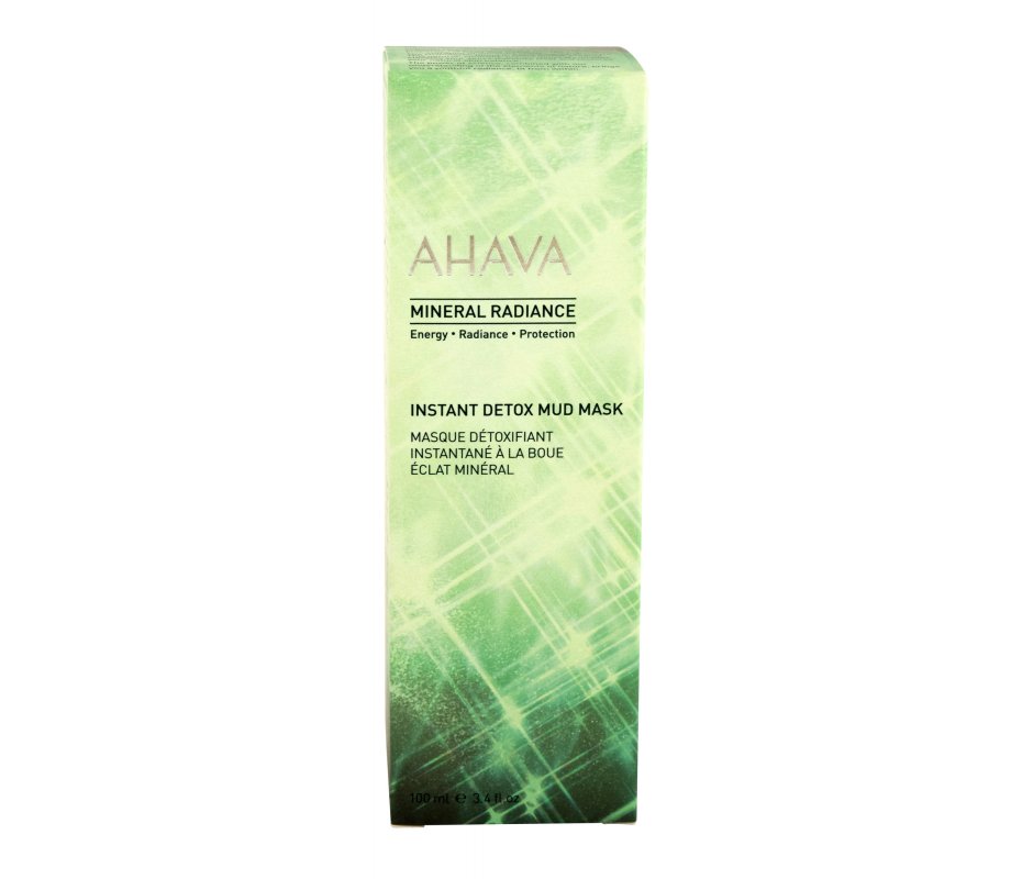 AHAVA Mineral Radiance Detox Mud Mask
