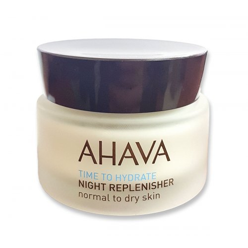 AHAVA Skin Replenisher - Night Cream for normal to dry skin