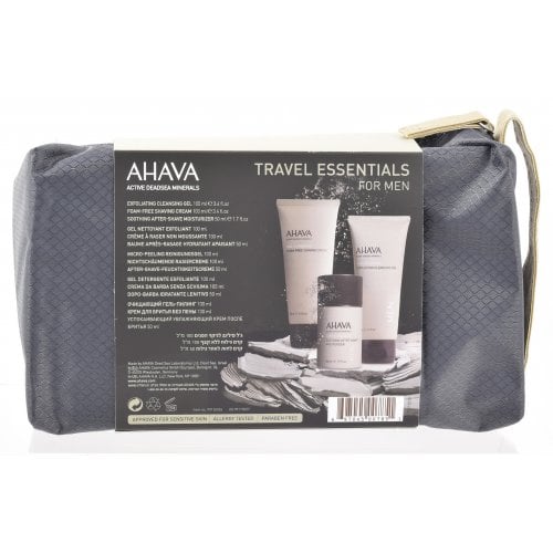 AHAVA TRAVEL ESSENTIALS Kit for Men