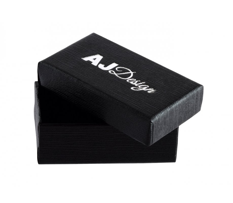 AJDesign Large Star of David Necklace for Men 925 Sterling Silver Interlocking Triangles Pendant with Chain