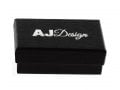 AJDesign Rhodium Mezuzah Style Necklace