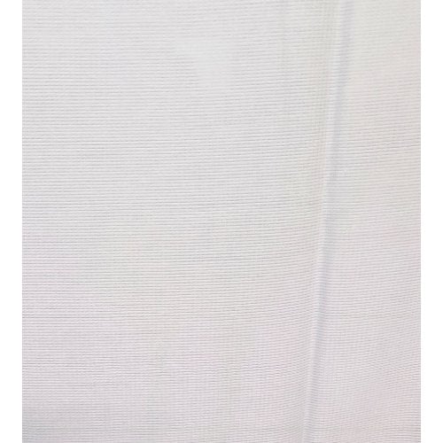 Acrylic Non-Slip Tallit, Textured Checkerboard Weave - Black and Silver Stripes