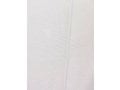 Acrylic Non-Slip Tallit, Textured Checkerboard Weave - White on White Stripes